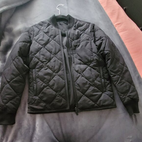 Reversible Frank And Oak Bomber Jacket - Picture 3 of 12